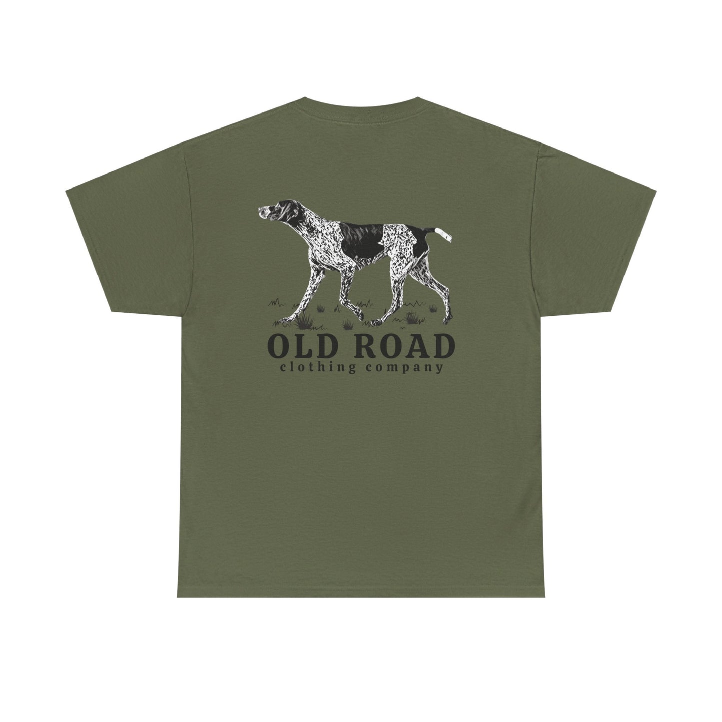GSP | Cross Shirt | GSP X | German Shorthaired Pointer T shirt | Upland Hunting Shirt | GSP Pointing | Hunting Shirt | Bird Hunting
