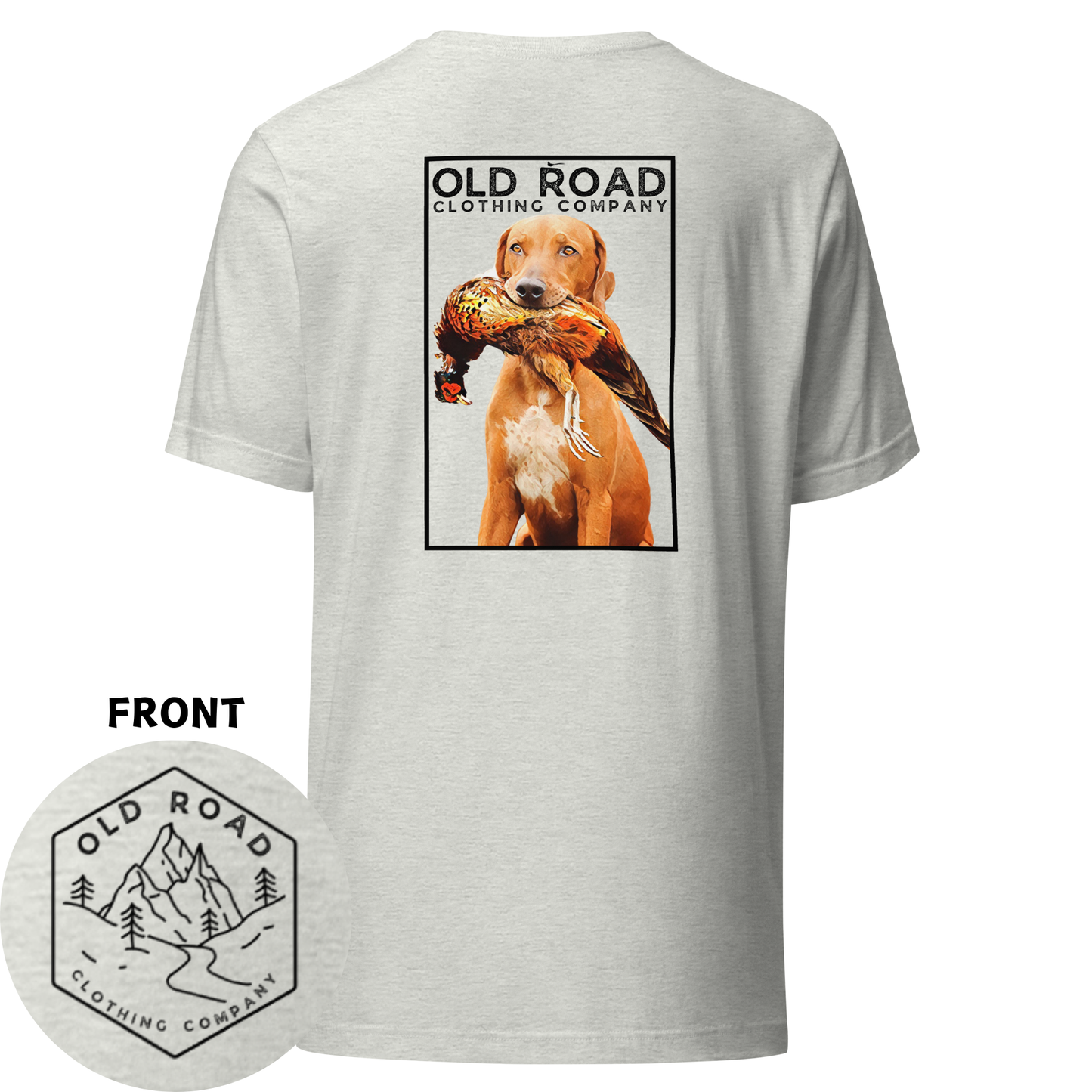 Vizsla Dog T Shirt | Pheasant Hunting T Shirt | Hunting Dog T Shirt | Upland Hunting T Shirt | Bird Hunting T Shirt | Bird Dog T Shirt