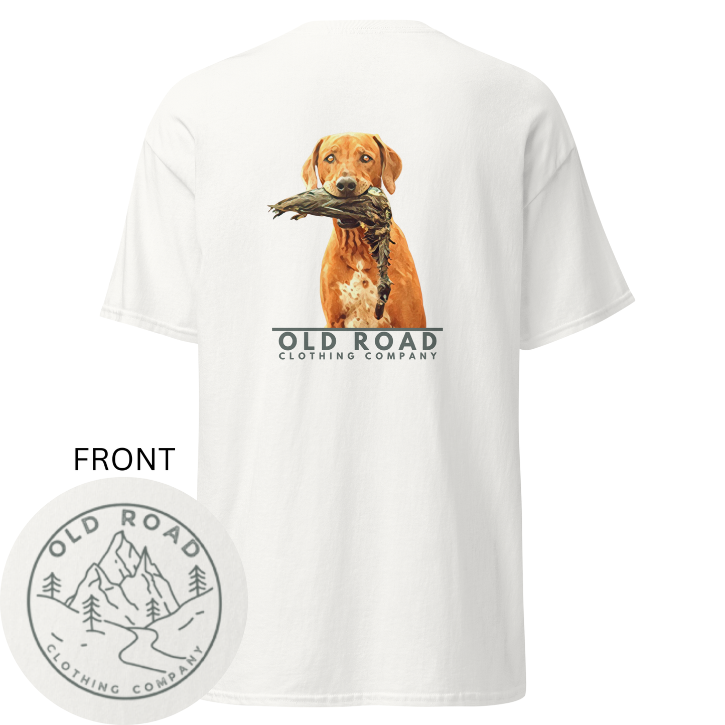 Vizsla Dog T Shirt | Hunting Dog T Shirt | Bird Dog T Shirt | Duck Hunting T Shirt | Working Dog T Shirt | Bird Hunting T Shirt