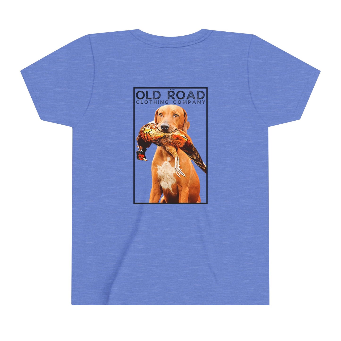 Youth Vizsla Dog T Shirt | Pheasant Hunting T Shirt | Hunting Dog T Shirt | Upland Hunting T Shirt | Bird Hunting T Shirt | Bird Dog T Shirt
