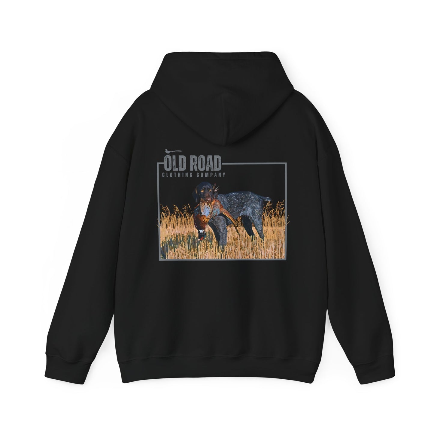GSP Holding Pheasant Pheasant Hunting German Shorthaired Pointer | Pheasant Hunting Hoodie | Bird Hunting | Bird Dogs | Hunting Dog