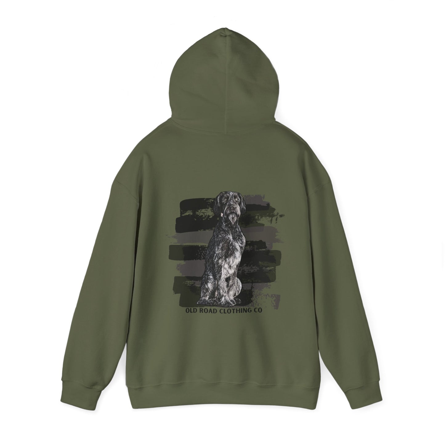 German Wirehaired Pointer Hoodie | Duck Hunting Hoodie | Waterfowl Hunting Hoodie| Bird Hunting Hoodie | GWP | Bird Dog Hoodie