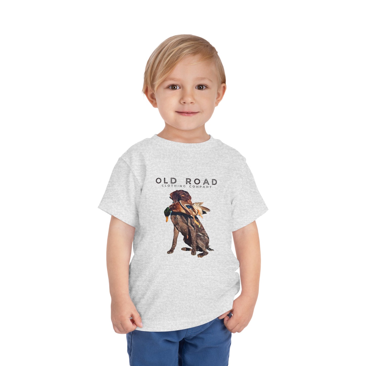 Toddler GWP T Shirt | German Wirehaired Pointer | Bird Hunting Shirt | Hunting Dog Shirt  | Bird Hunting Shirt | Duck Hunting | Father and Son Matching