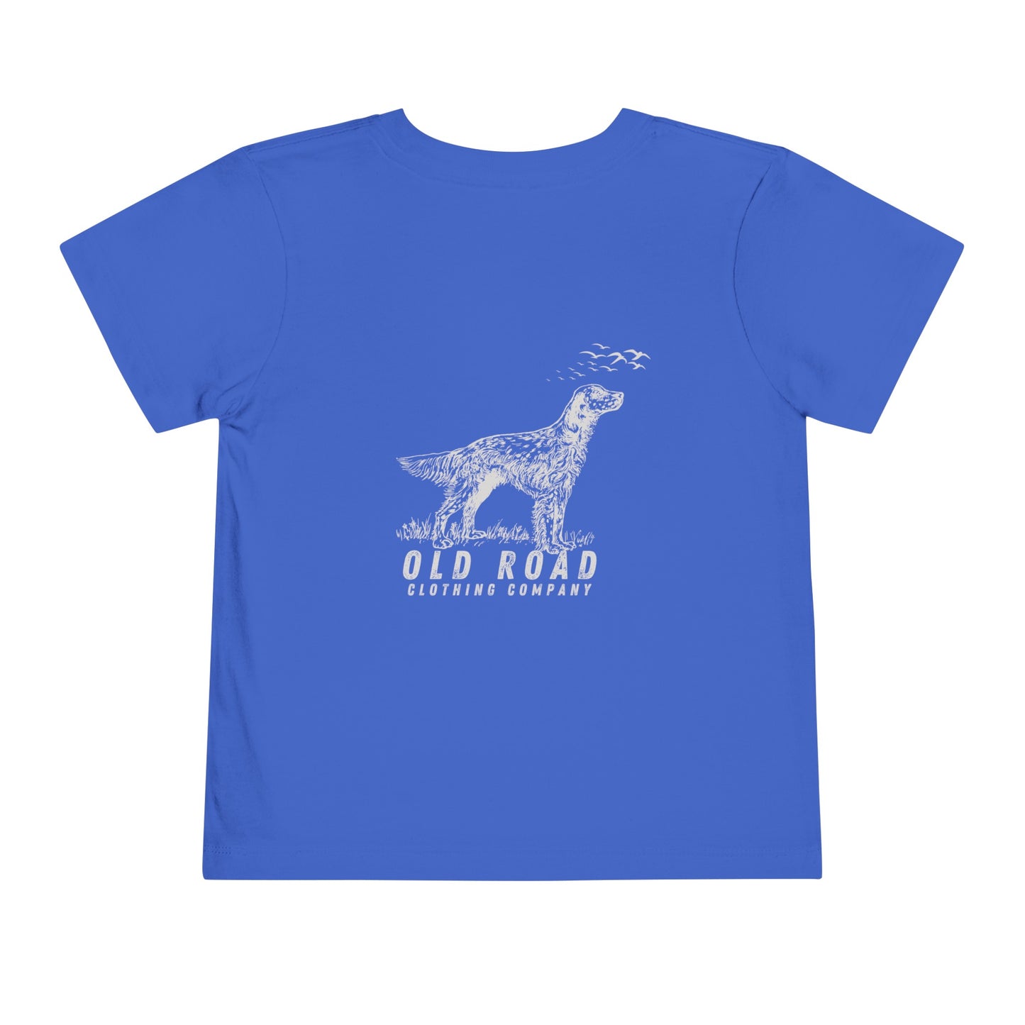 Toddler English Setter T shirt | Toddler Hunting Shirt | Bird Hunting Shirt | Bird Dog Shirt | Working Setter Dog