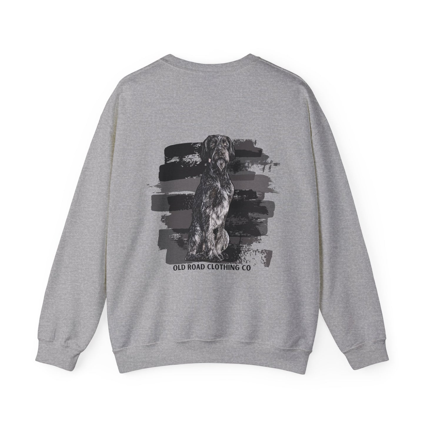 German Wirehaired Pointer Crewneck | Duck Hunting Sweatshirt | Waterfowl Hunting Crewneck | Bird Hunting Sweatshirt | GWP | Bird Dog crewneck