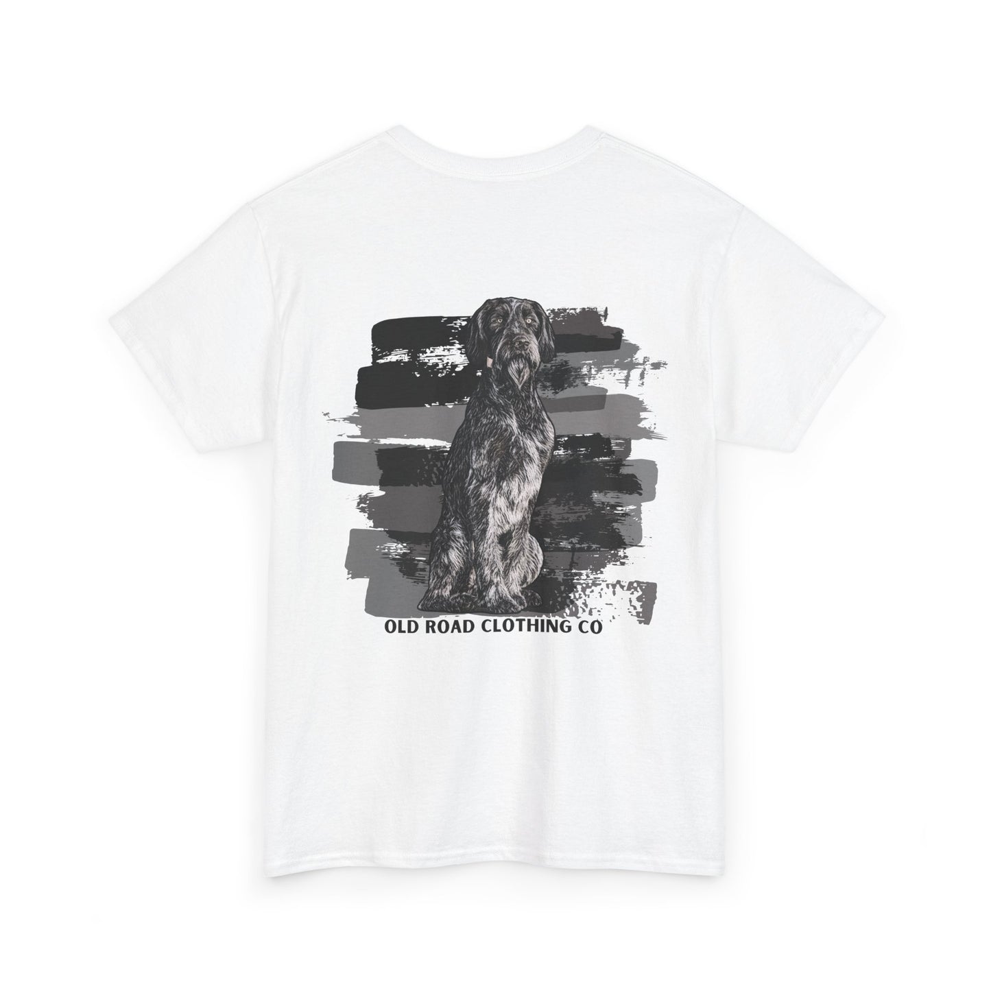German Wirehaired Pointer T Shirt | Duck Hunting T Shirt | Waterfowl Hunting T Shirt | Bird Hunting T Shirt | GWP | Bird Dog T Shirt