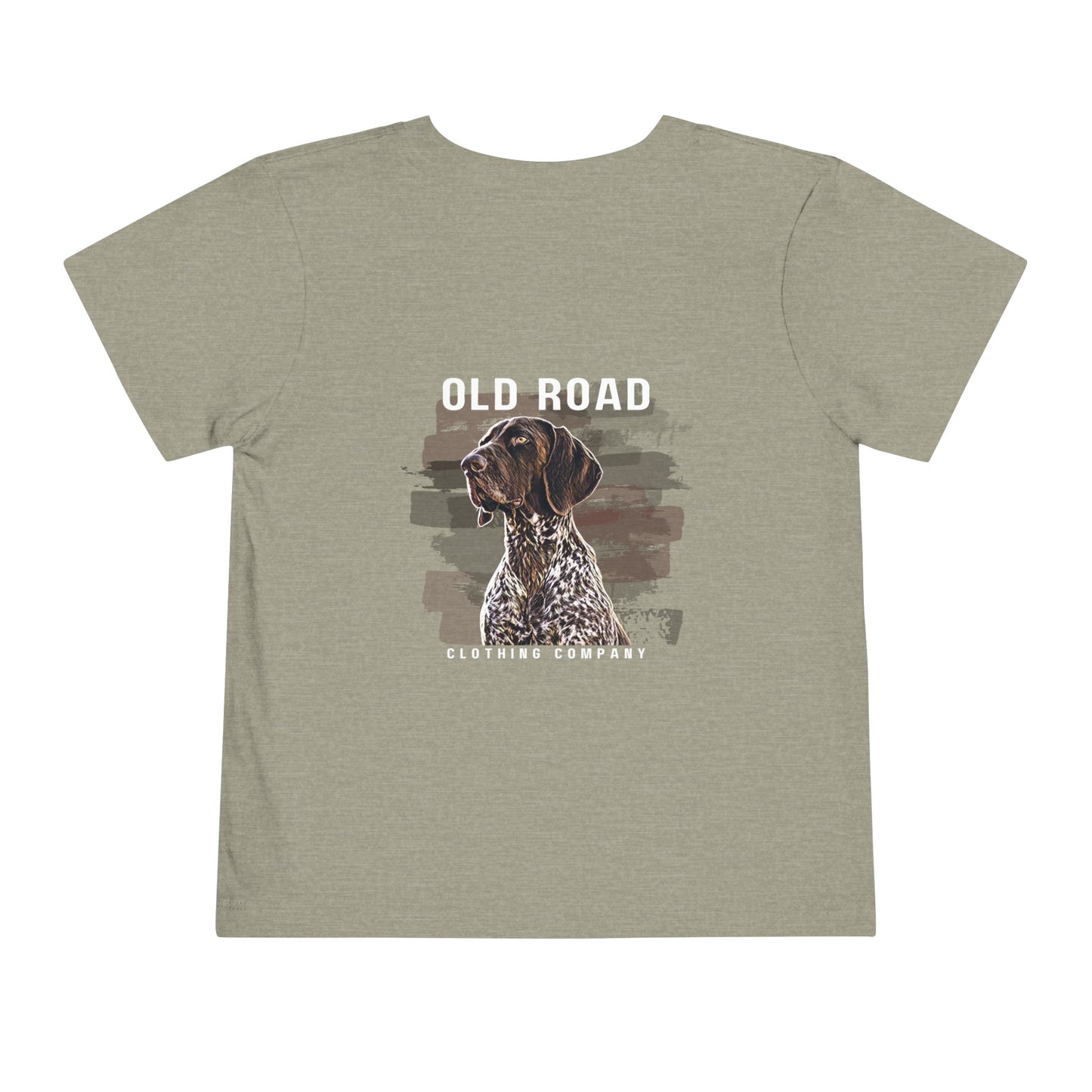 Toddler German Shorthaired Pointer T Shirt | Bird Dog Shirt | Hunting Dog T Shirt | GSP Shirt | Hunter Gifts | Upland Hunting