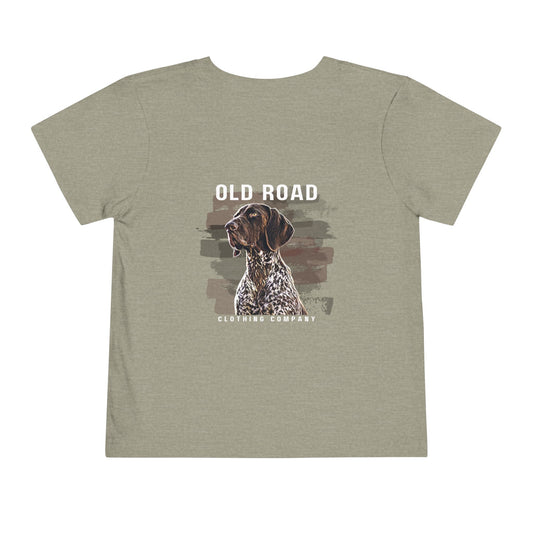 Toddler German Shorthaired Pointer T Shirt | Bird Dog Shirt | Hunting Dog T Shirt | GSP Shirt | Hunter Gifts | Upland Hunting