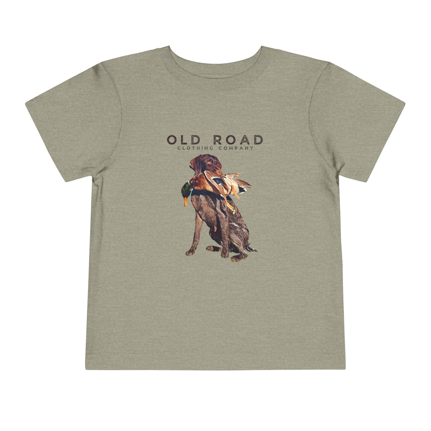 Toddler GWP T Shirt | German Wirehaired Pointer | Bird Hunting Shirt | Hunting Dog Shirt  | Bird Hunting Shirt | Duck Hunting | Father and Son Matching