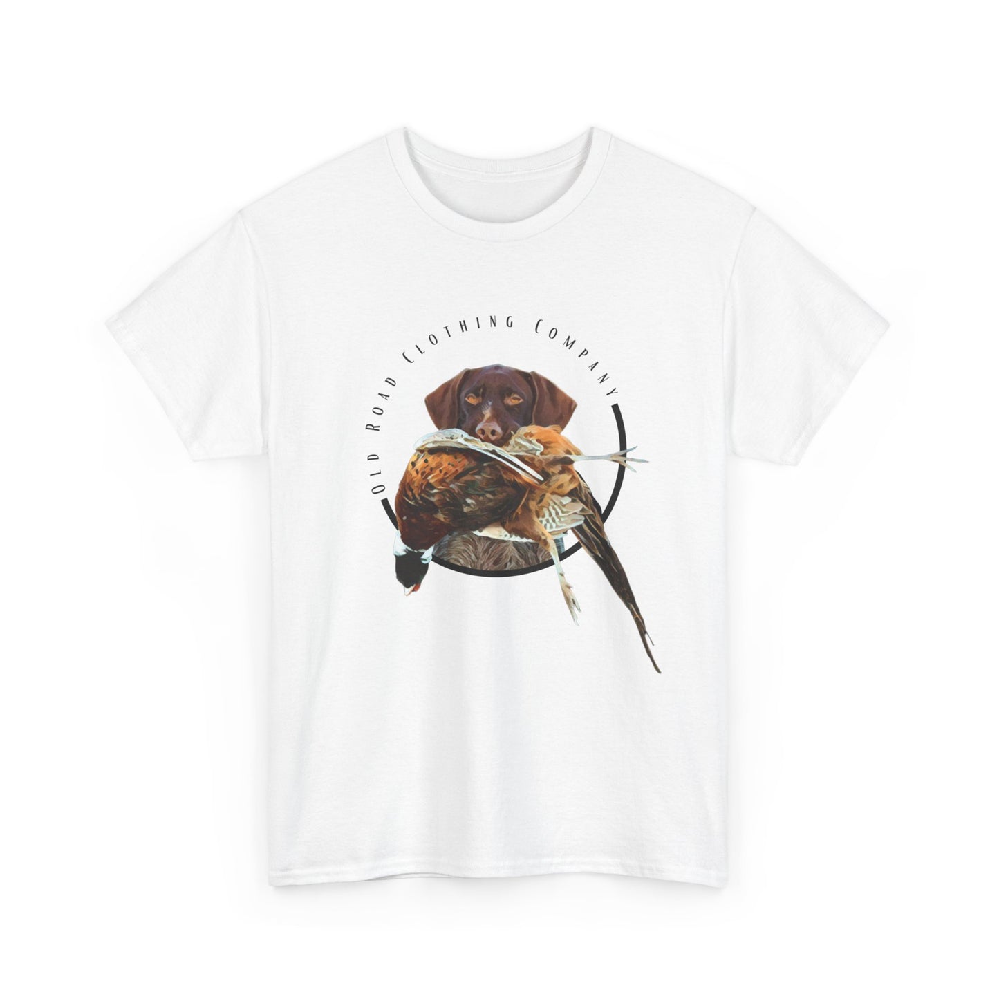 Pheasant Hunting T Shirt | German Shorthaired Pointer T Shirt | GSP T Shirt | Bird Hunting | Hunting Dog | Upland Hunting T Shirt