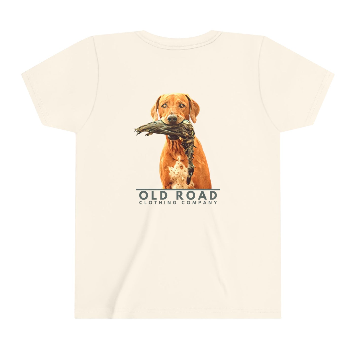 Youth Vizsla Dog T Shirt | Hunting Dog T Shirt | Bird Dog T Shirt | Duck Hunting T Shirt | Working Dog T Shirt | Bird Hunting T Shirt
