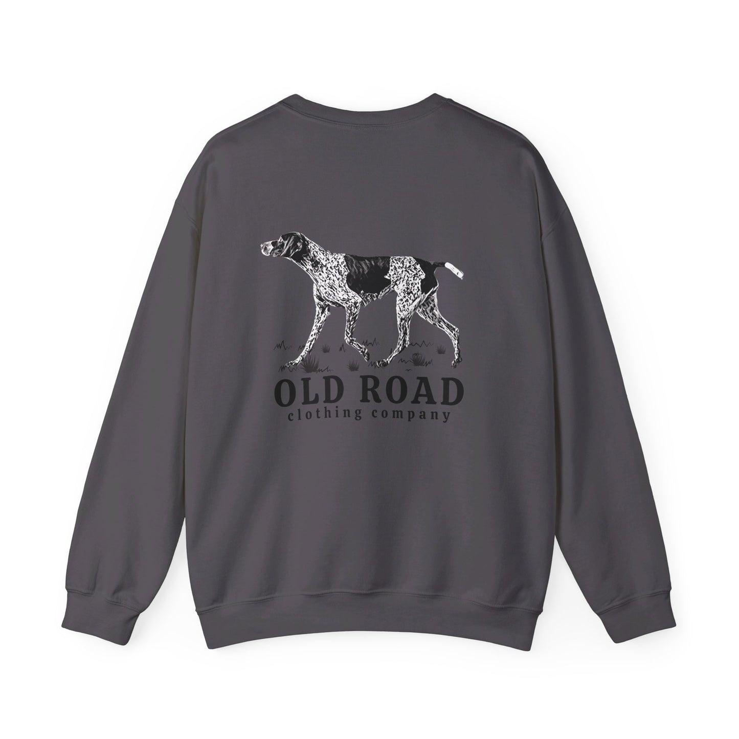 GSP Crewneck | Cross Shirt | GSP X | German Shorthaired Pointer T shirt | Upland Hunting Shirt | GSP Pointing | Hunting Shirt | Bird Hunting
