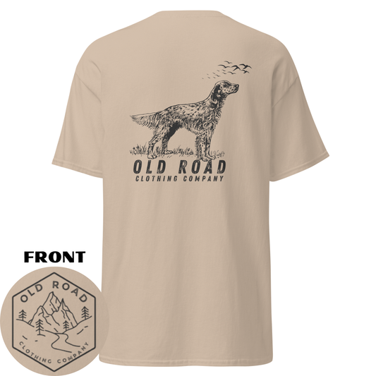 English Setter T Shirt | Bird Hunting T Shirt | Bird Dog | Working English Setter | Gifts for Hunters | English Setter Dog
