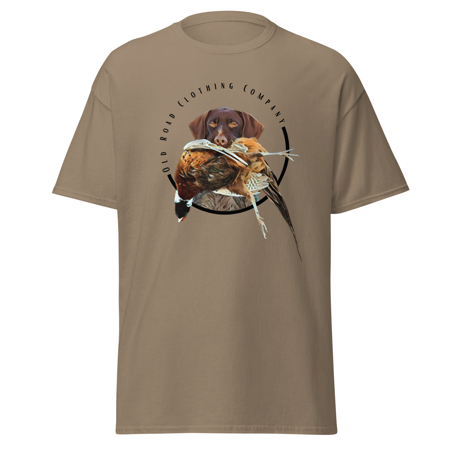 Pheasant Hunting T Shirt | German Shorthaired Pointer T Shirt | GSP T Shirt | Bird Hunting | Hunting Dog | Upland Hunting T Shirt