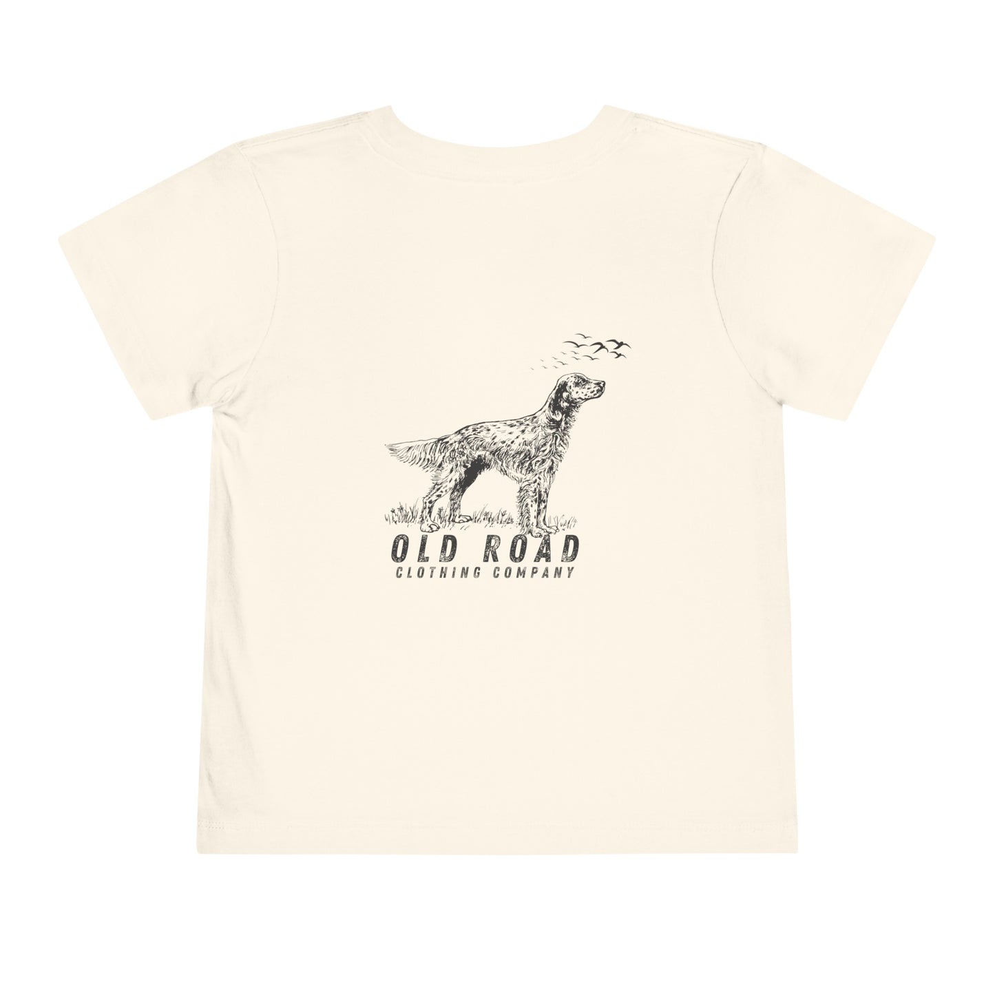Toddler English Setter T shirt | Toddler Hunting Shirt | Bird Hunting Shirt | Bird Dog Shirt | Working Setter Dog
