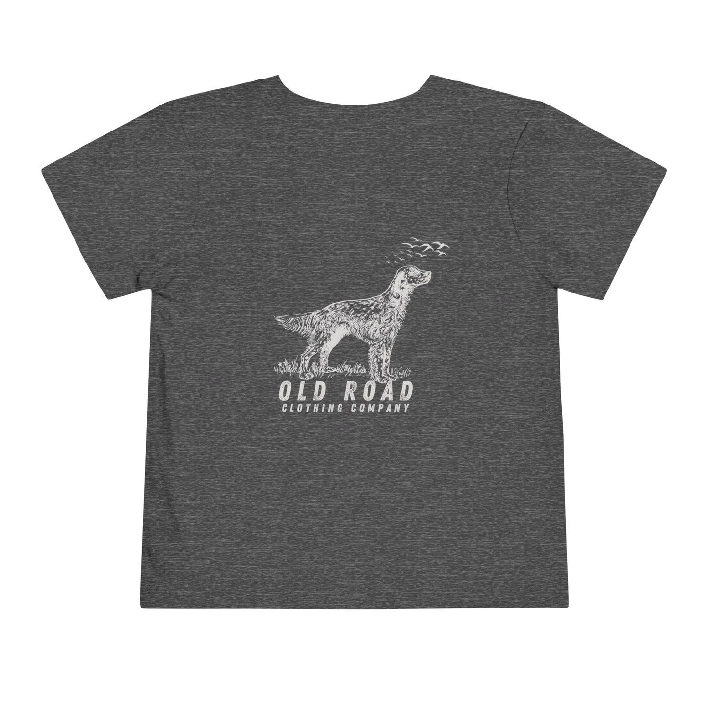 Toddler English Setter T shirt | Toddler Hunting Shirt | Bird Hunting Shirt | Bird Dog Shirt | Working Setter Dog