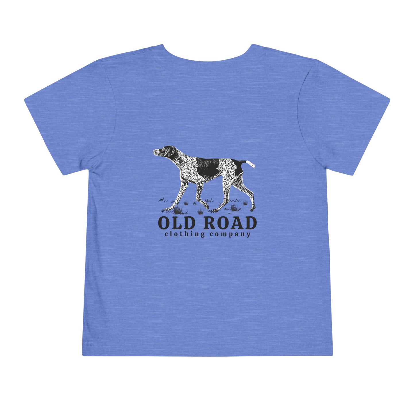 GSP Toddler T Shirt | Cross Shirt | GSP X | German Shorthaired Pointer T shirt | Upland Hunting Shirt | GSP Pointing | Hunting Shirt | Bird Hunting