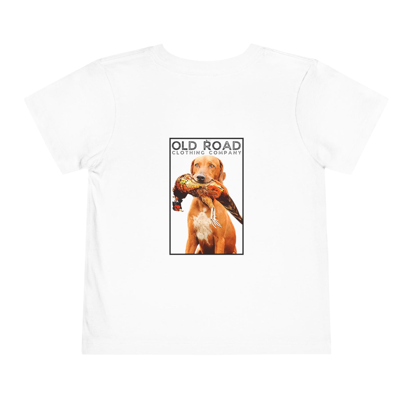 Toddler Vizsla Dog T Shirt | Pheasant Hunting T Shirt | Hunting Dog T Shirt | Upland Hunting T Shirt | Bird Hunting T Shirt | Bird Dog T Shirt
