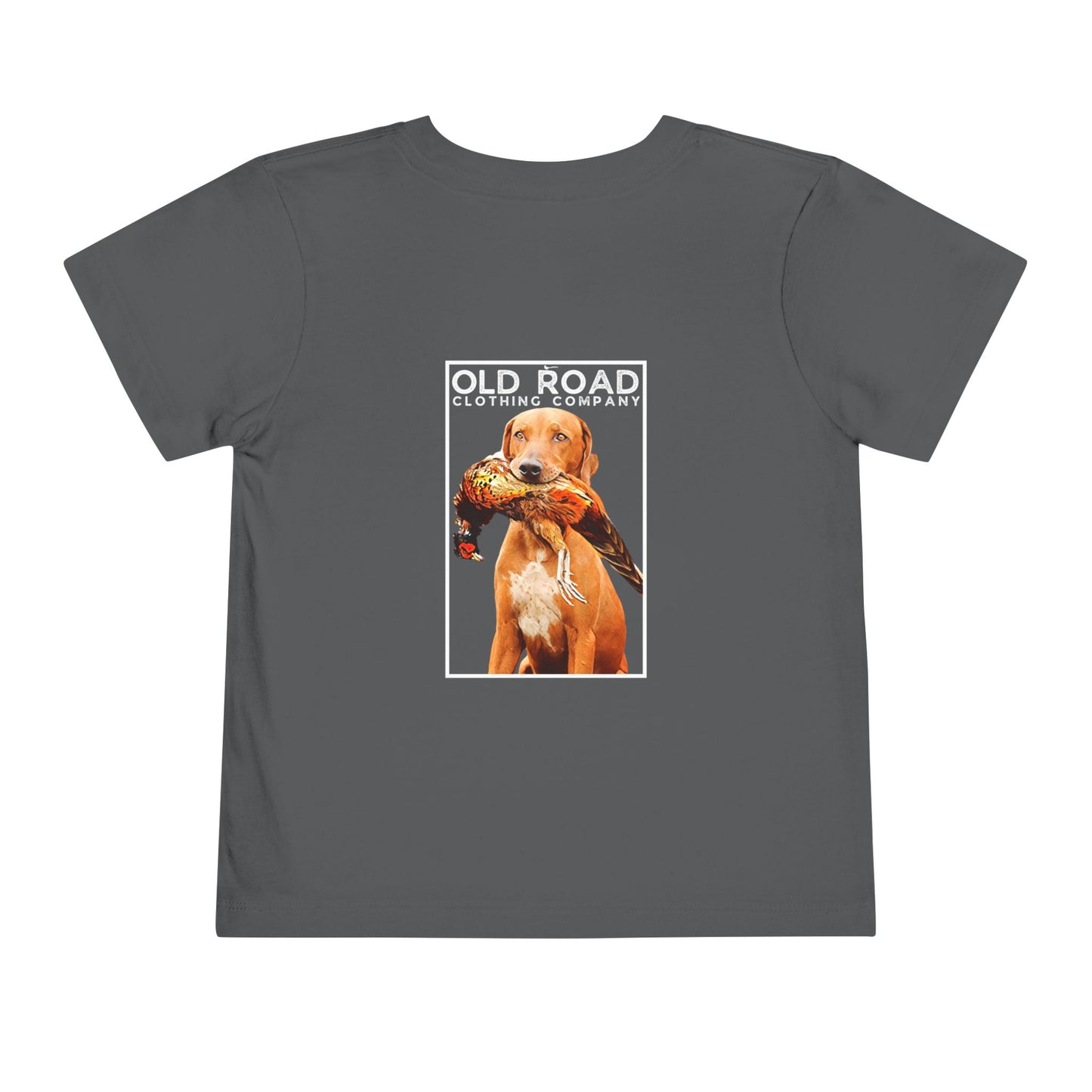 Toddler Vizsla Dog T Shirt | Pheasant Hunting T Shirt | Hunting Dog T Shirt | Upland Hunting T Shirt | Bird Hunting T Shirt | Bird Dog T Shirt