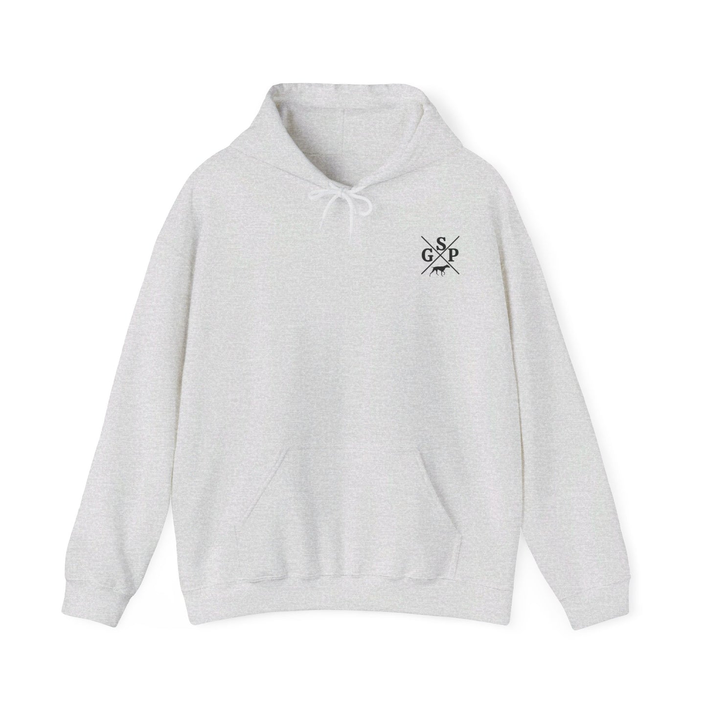 GSP Hoodie | Cross Shirt | GSP X | German Shorthaired Pointer T shirt | Upland Hunting Shirt | GSP Pointing | Hunting Shirt | Bird Hunting