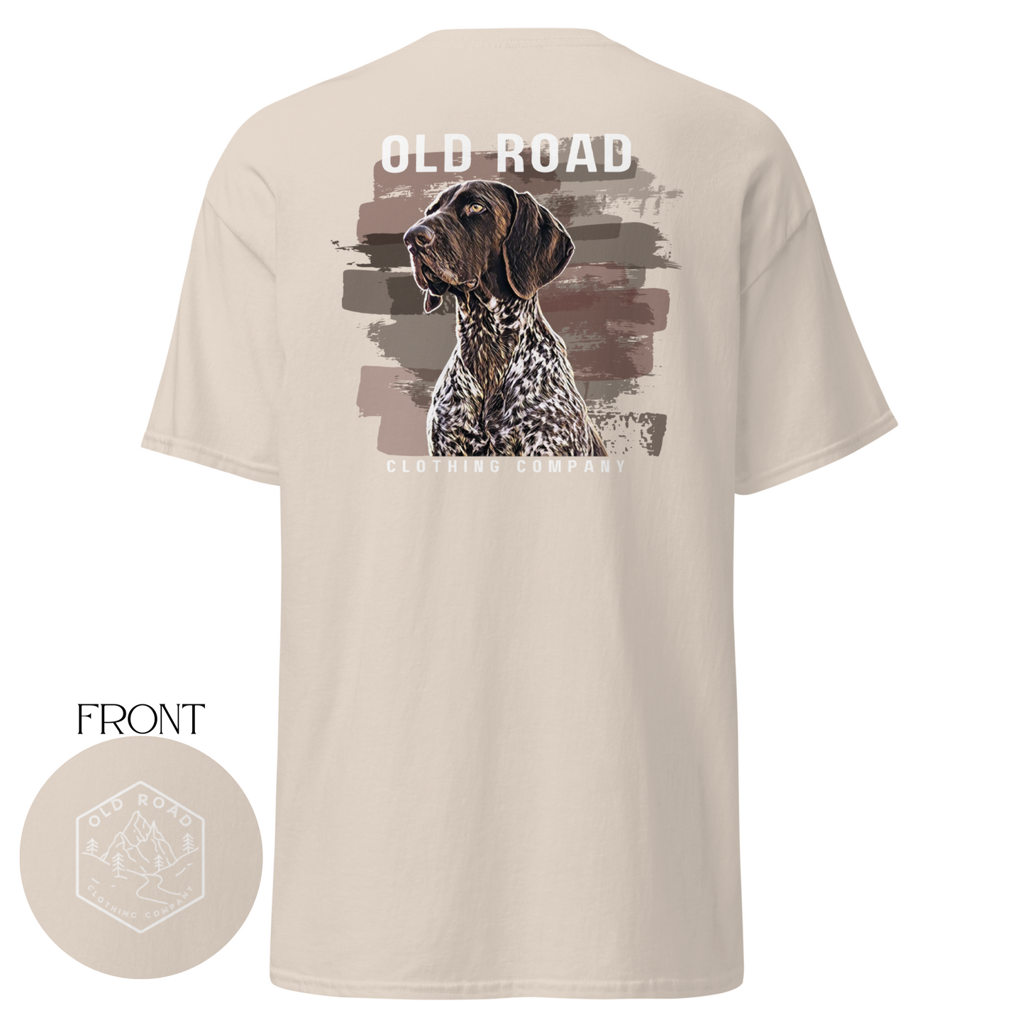 German Shorthaired Pointer T Shirt | Bird Dog Shirt | Hunting Dog T Shirt | GSP Shirt | Hunter Gifts | Upland Hunting