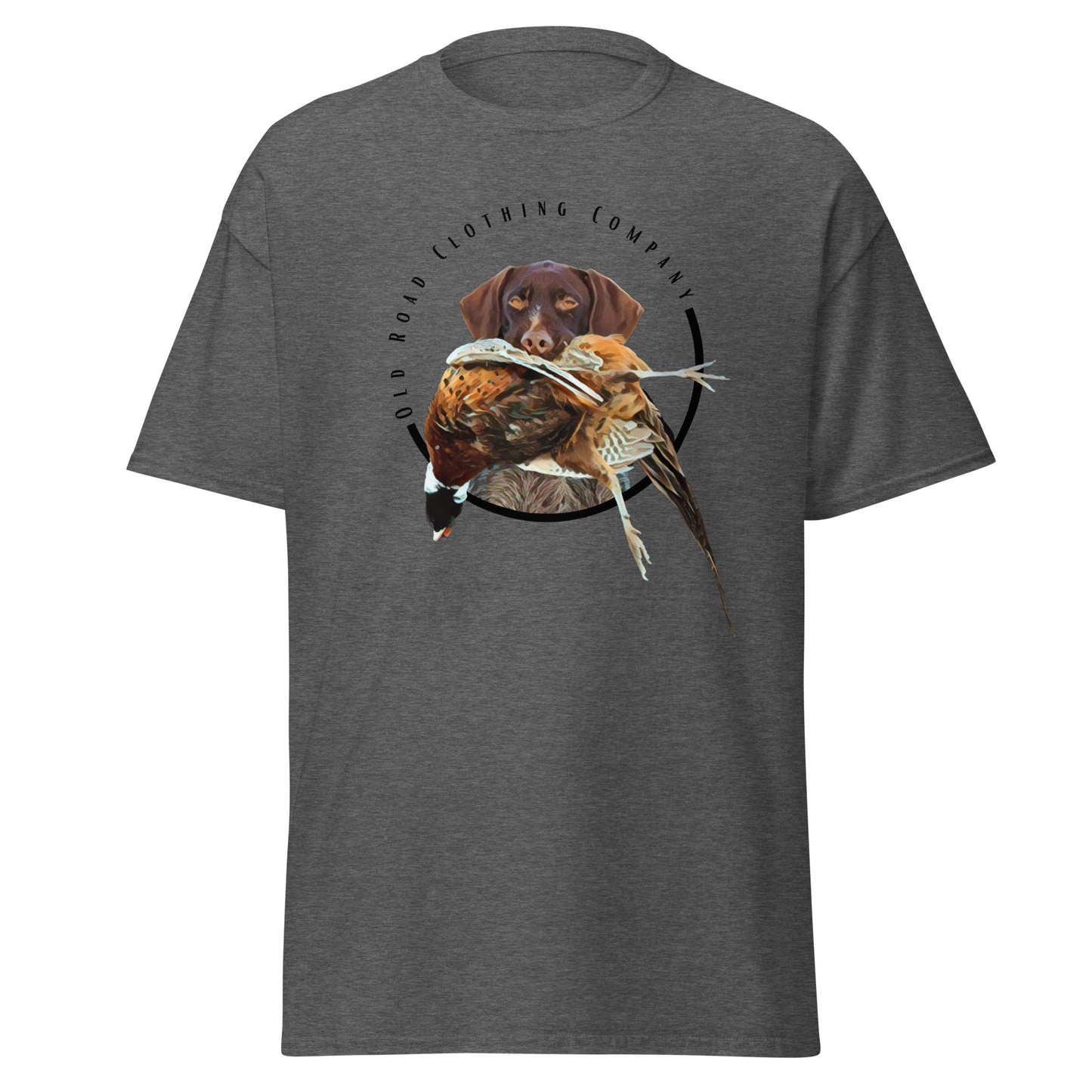 Pheasant Hunting T Shirt | German Shorthaired Pointer T Shirt | GSP T Shirt | Bird Hunting | Hunting Dog | Upland Hunting T Shirt