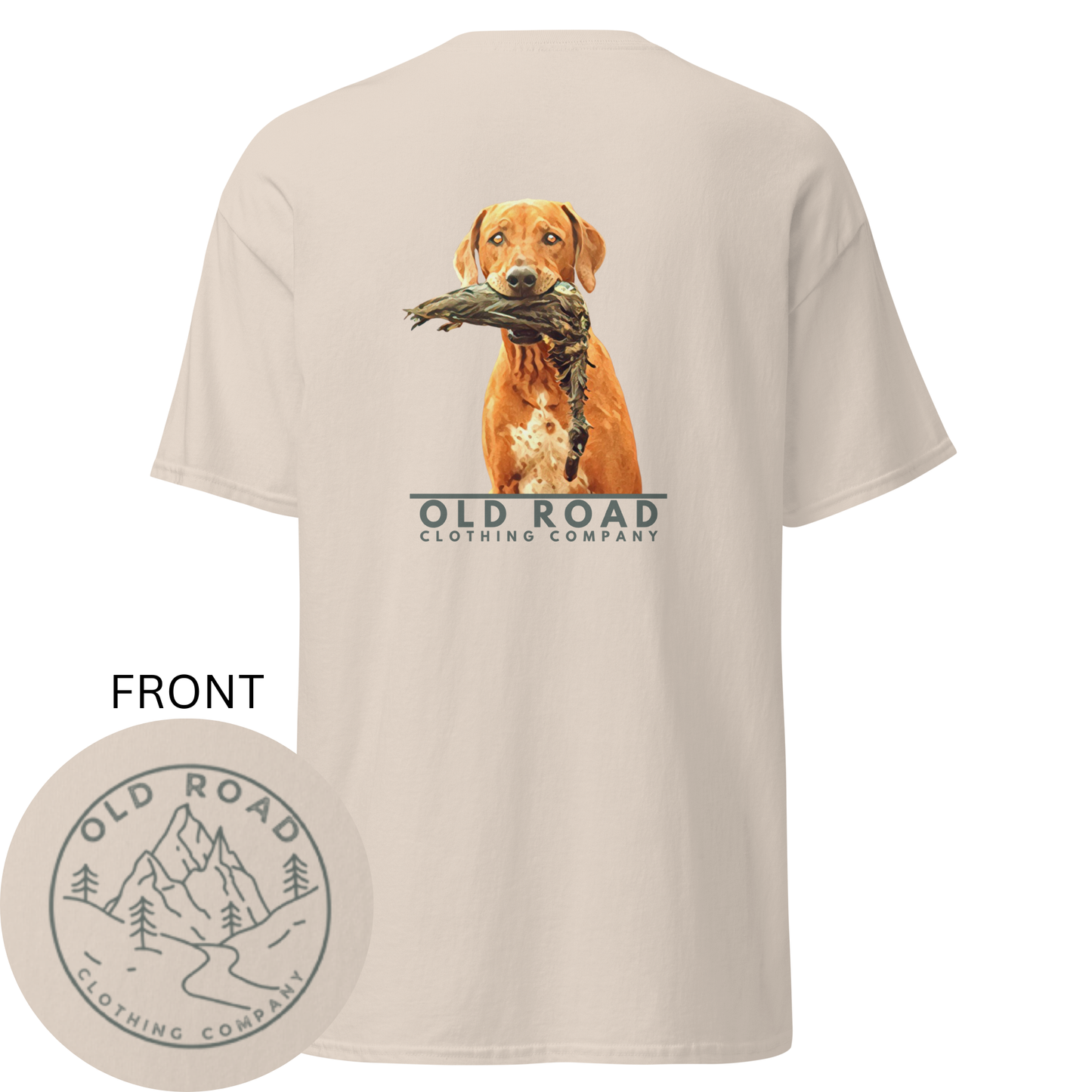 Vizsla Dog T Shirt | Hunting Dog T Shirt | Bird Dog T Shirt | Duck Hunting T Shirt | Working Dog T Shirt | Bird Hunting T Shirt