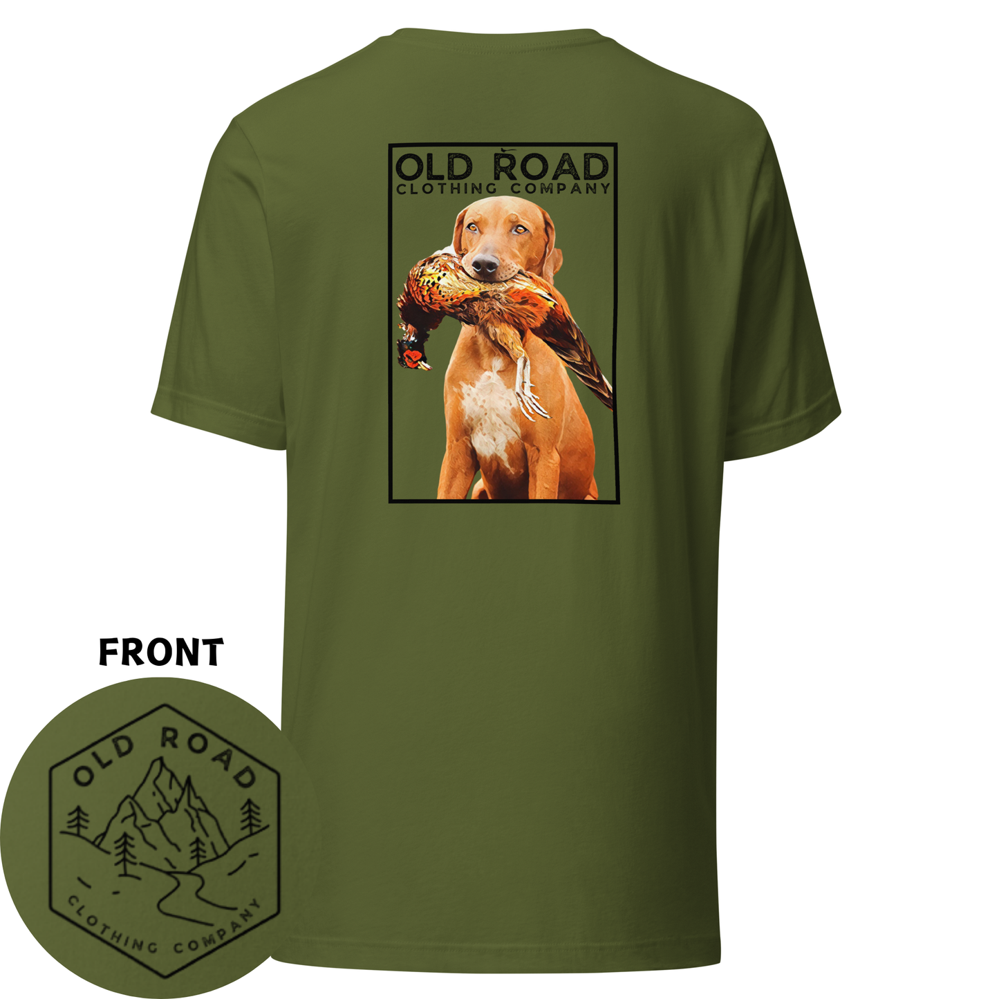 Vizsla Dog T Shirt | Pheasant Hunting T Shirt | Hunting Dog T Shirt | Upland Hunting T Shirt | Bird Hunting T Shirt | Bird Dog T Shirt