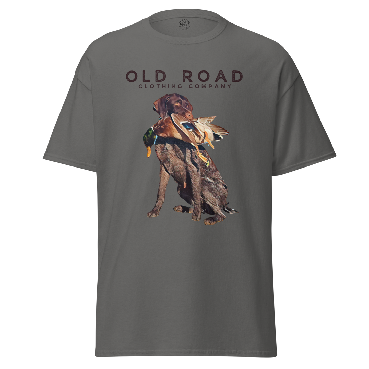 German Wirehaired Pointer T Shirt | Duck Hunting T shirt | Hunting Dogs | Bird Hunting | GWP Shirt | Hunter Christmas Gifts | Duck Hunters