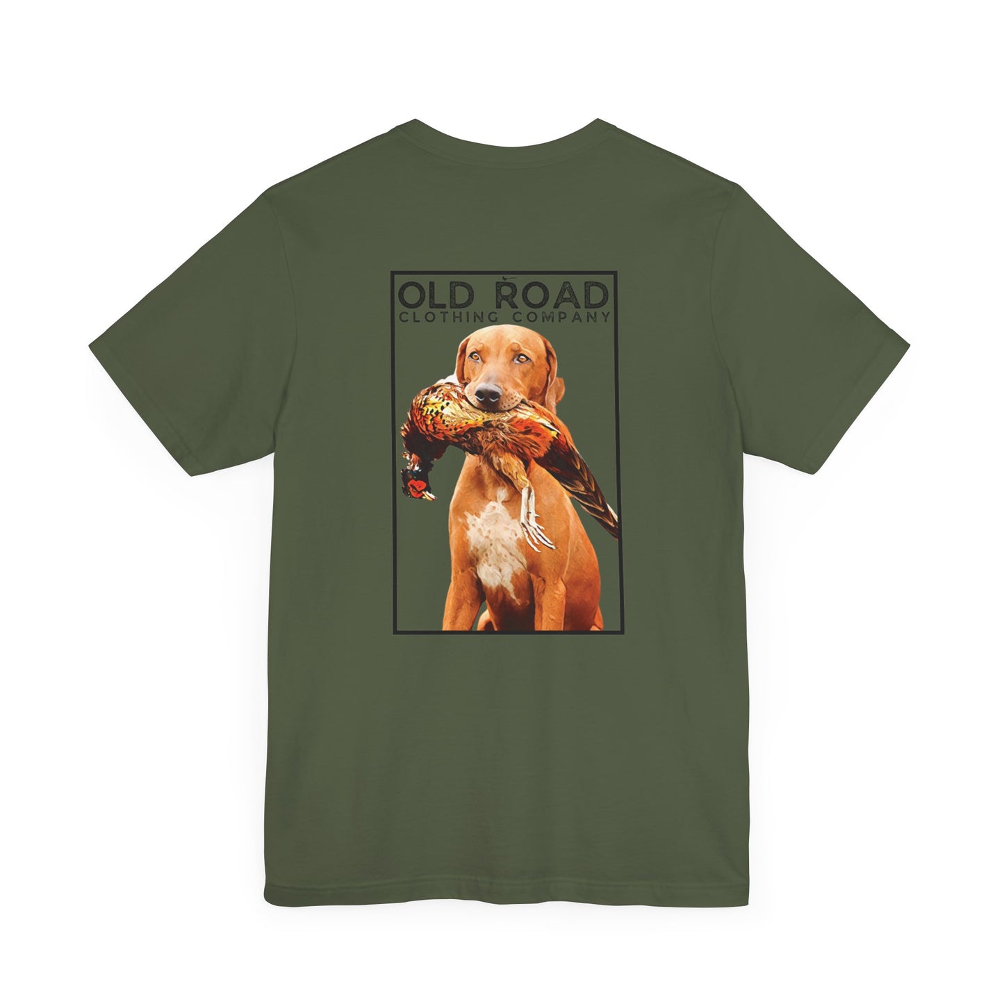 Vizsla Dog T Shirt | Pheasant Hunting T Shirt | Hunting Dog T Shirt | Upland Hunting T Shirt | Bird Hunting T Shirt | Bird Dog T Shirt