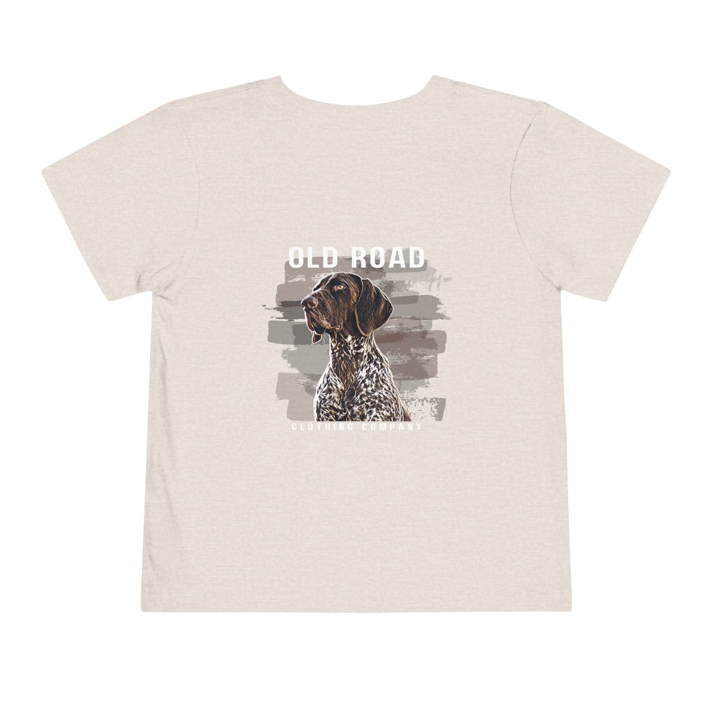 Toddler German Shorthaired Pointer T Shirt | Bird Dog Shirt | Hunting Dog T Shirt | GSP Shirt | Hunter Gifts | Upland Hunting