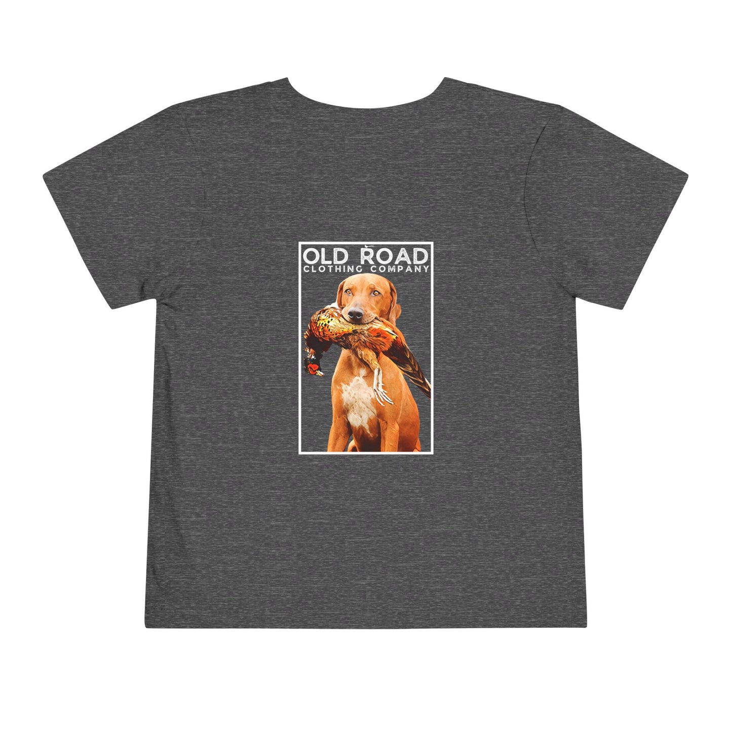 Toddler Vizsla Dog T Shirt | Pheasant Hunting T Shirt | Hunting Dog T Shirt | Upland Hunting T Shirt | Bird Hunting T Shirt | Bird Dog T Shirt