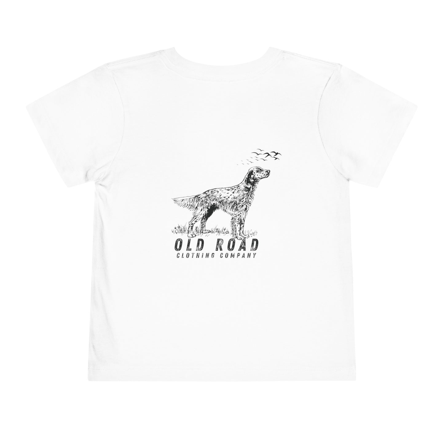 Toddler English Setter T shirt | Toddler Hunting Shirt | Bird Hunting Shirt | Bird Dog Shirt | Working Setter Dog
