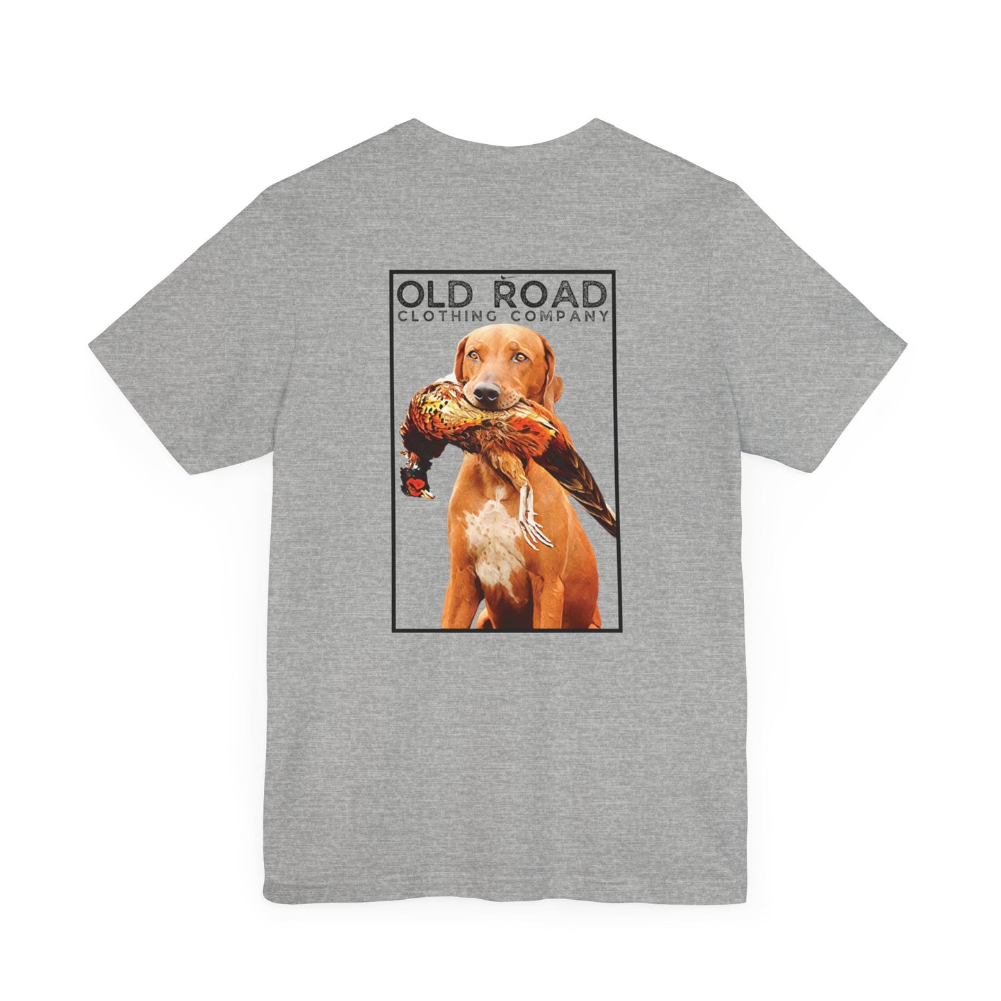 Vizsla Dog T Shirt | Pheasant Hunting T Shirt | Hunting Dog T Shirt | Upland Hunting T Shirt | Bird Hunting T Shirt | Bird Dog T Shirt