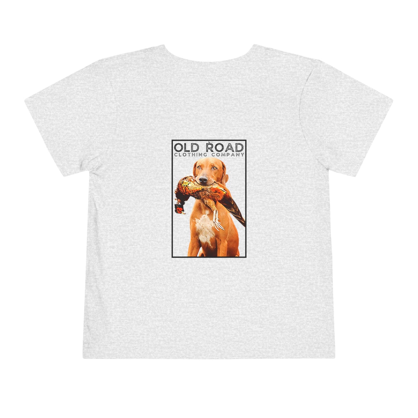 Toddler Vizsla Dog T Shirt | Pheasant Hunting T Shirt | Hunting Dog T Shirt | Upland Hunting T Shirt | Bird Hunting T Shirt | Bird Dog T Shirt