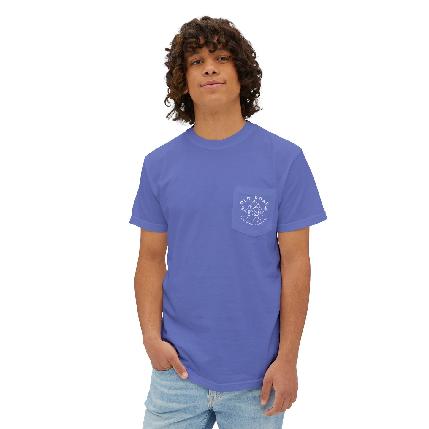 English Setter T Shirt | Comfort Colors Pocket T Shirt | English Setter Hunting Dog | Bird Hunting T Shirt | Upland Hunting T Shirt