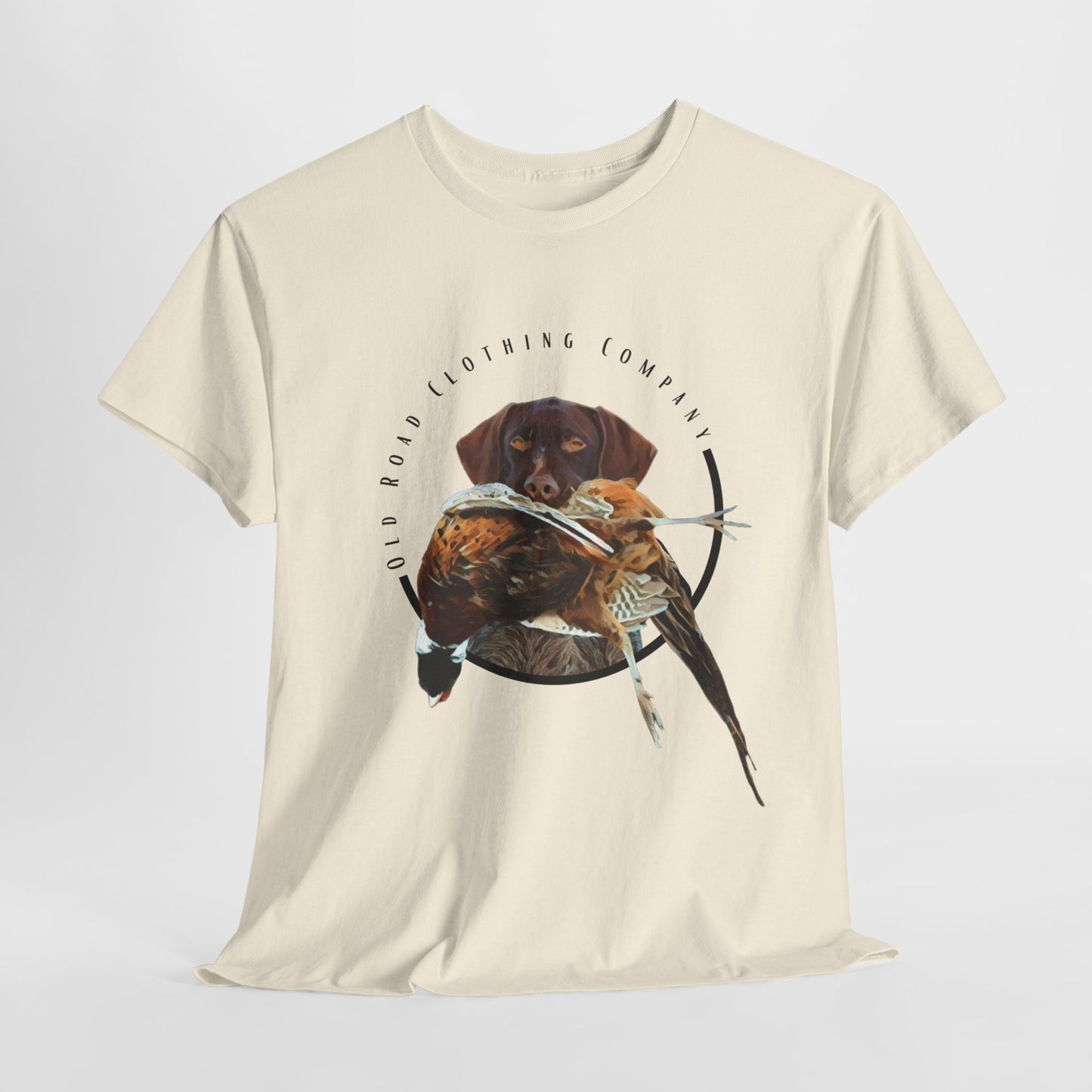 Pheasant Hunting T Shirt | German Shorthaired Pointer T Shirt | GSP T Shirt | Bird Hunting | Hunting Dog | Upland Hunting T Shirt