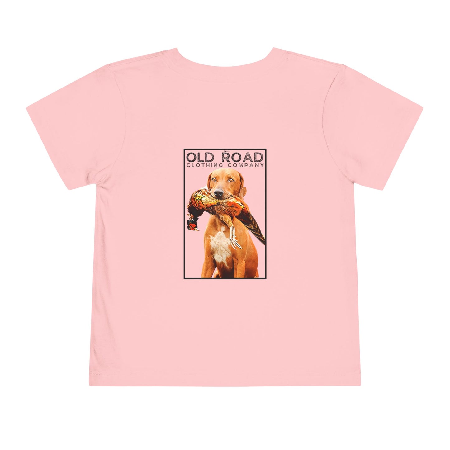 Toddler Vizsla Dog T Shirt | Pheasant Hunting T Shirt | Hunting Dog T Shirt | Upland Hunting T Shirt | Bird Hunting T Shirt | Bird Dog T Shirt