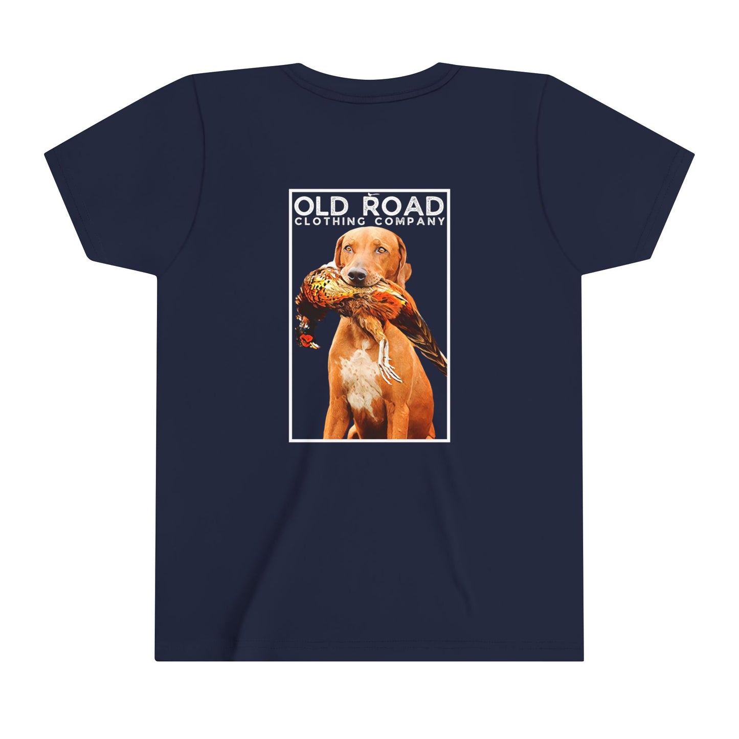 Youth Vizsla Dog T Shirt | Pheasant Hunting T Shirt | Hunting Dog T Shirt | Upland Hunting T Shirt | Bird Hunting T Shirt | Bird Dog T Shirt