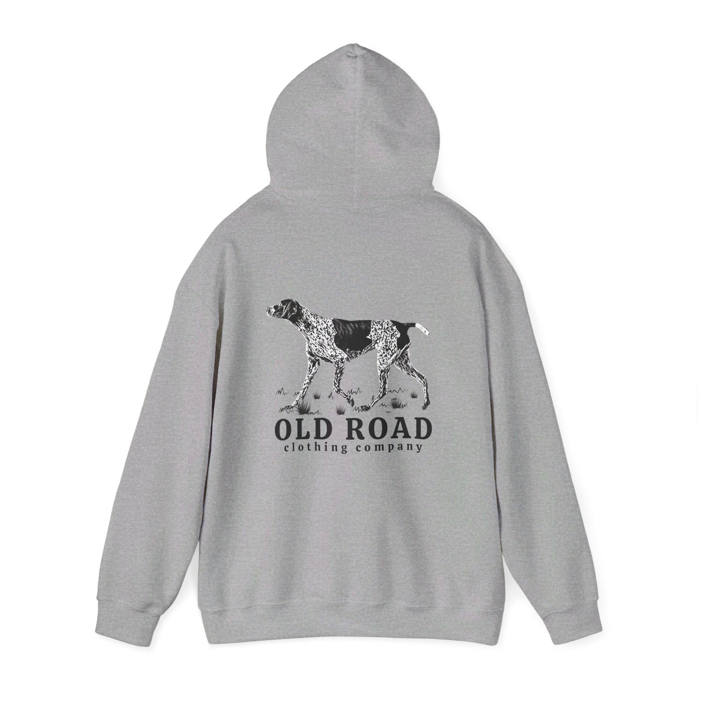 GSP Hoodie | Cross Shirt | GSP X | German Shorthaired Pointer T shirt | Upland Hunting Shirt | GSP Pointing | Hunting Shirt | Bird Hunting
