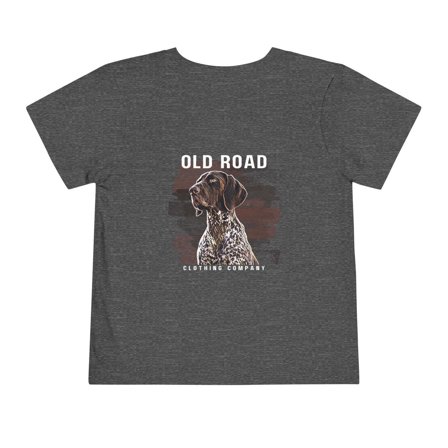 Toddler German Shorthaired Pointer T Shirt | Bird Dog Shirt | Hunting Dog T Shirt | GSP Shirt | Hunter Gifts | Upland Hunting