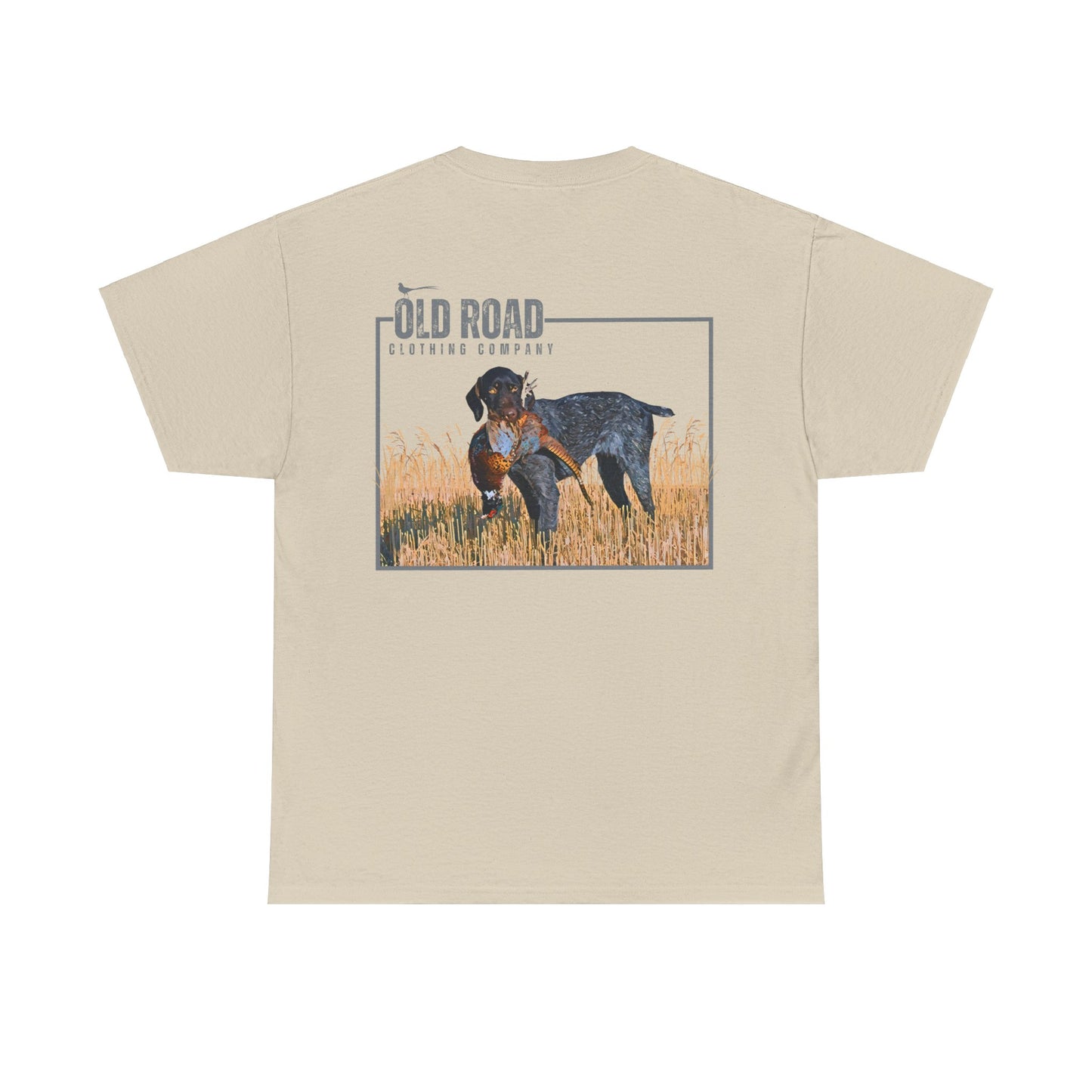 GSP Holding Pheasant T Shirt | Pheasant Hunting German Shorthaired Pointer | Pheasant Hunting Hoodie | Bird Hunting | Bird Dogs | Hunting Dog