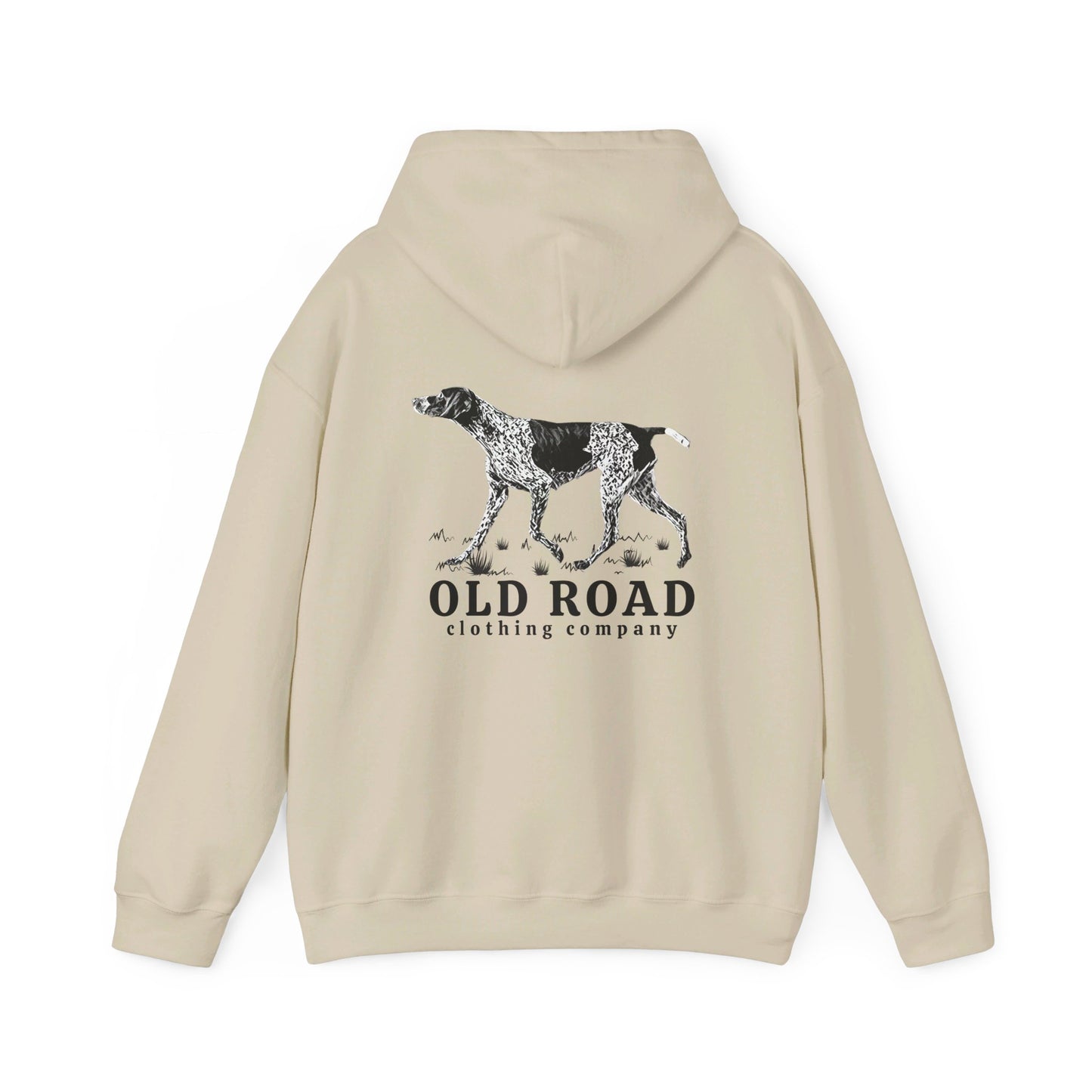 GSP Hoodie | Cross Shirt | GSP X | German Shorthaired Pointer T shirt | Upland Hunting Shirt | GSP Pointing | Hunting Shirt | Bird Hunting