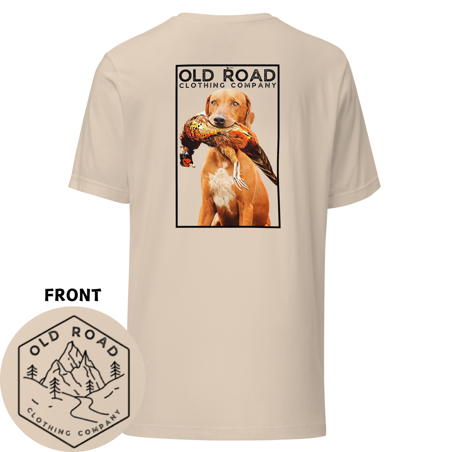 Vizsla Dog T Shirt | Pheasant Hunting T Shirt | Hunting Dog T Shirt | Upland Hunting T Shirt | Bird Hunting T Shirt | Bird Dog T Shirt