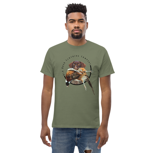 Pheasant Hunting T Shirt | German Shorthaired Pointer T Shirt | GSP T Shirt | Bird Hunting | Hunting Dog | Upland Hunting T Shirt