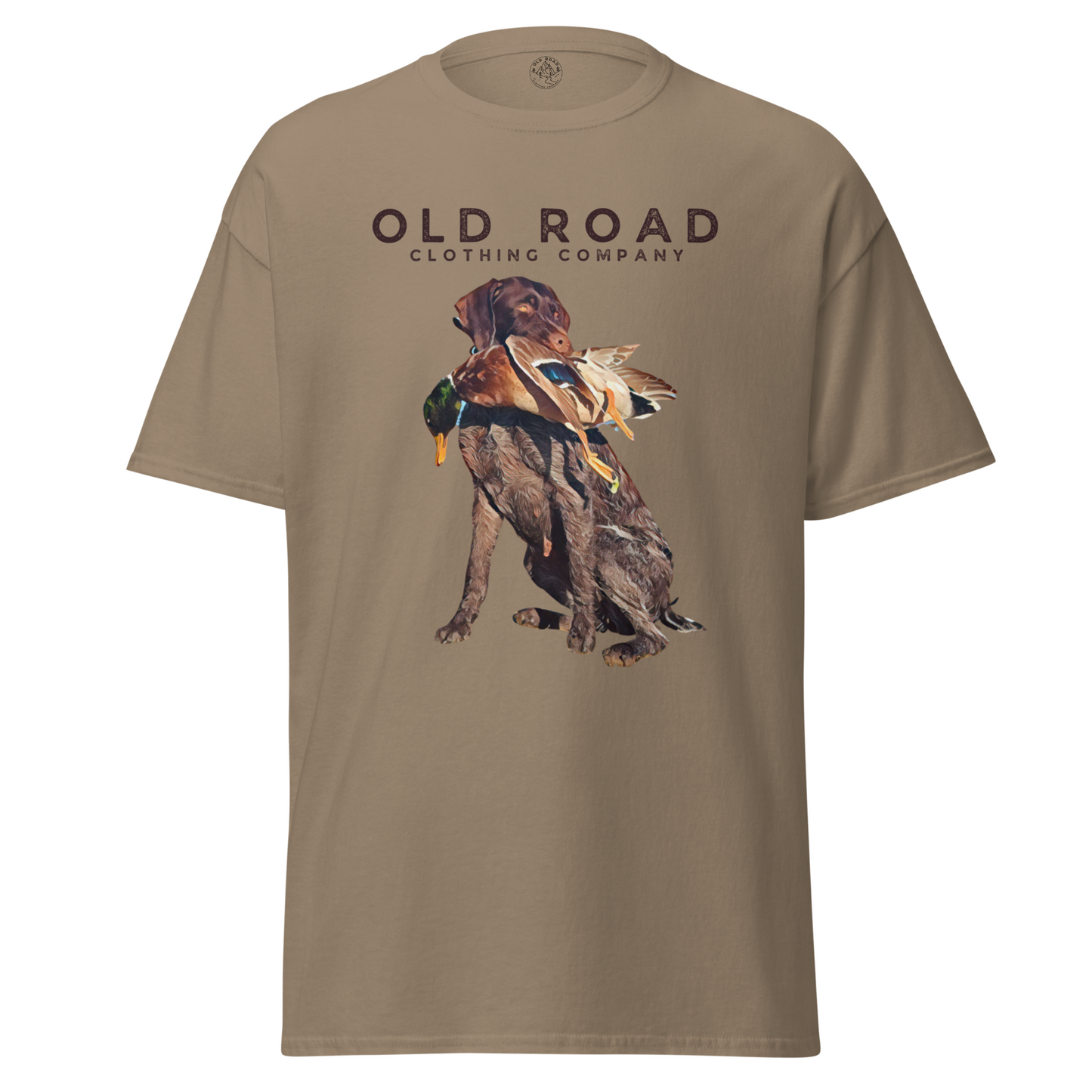German Wirehaired Pointer T Shirt | Duck Hunting T shirt | Hunting Dogs | Bird Hunting | GWP Shirt | Hunter Christmas Gifts | Duck Hunters