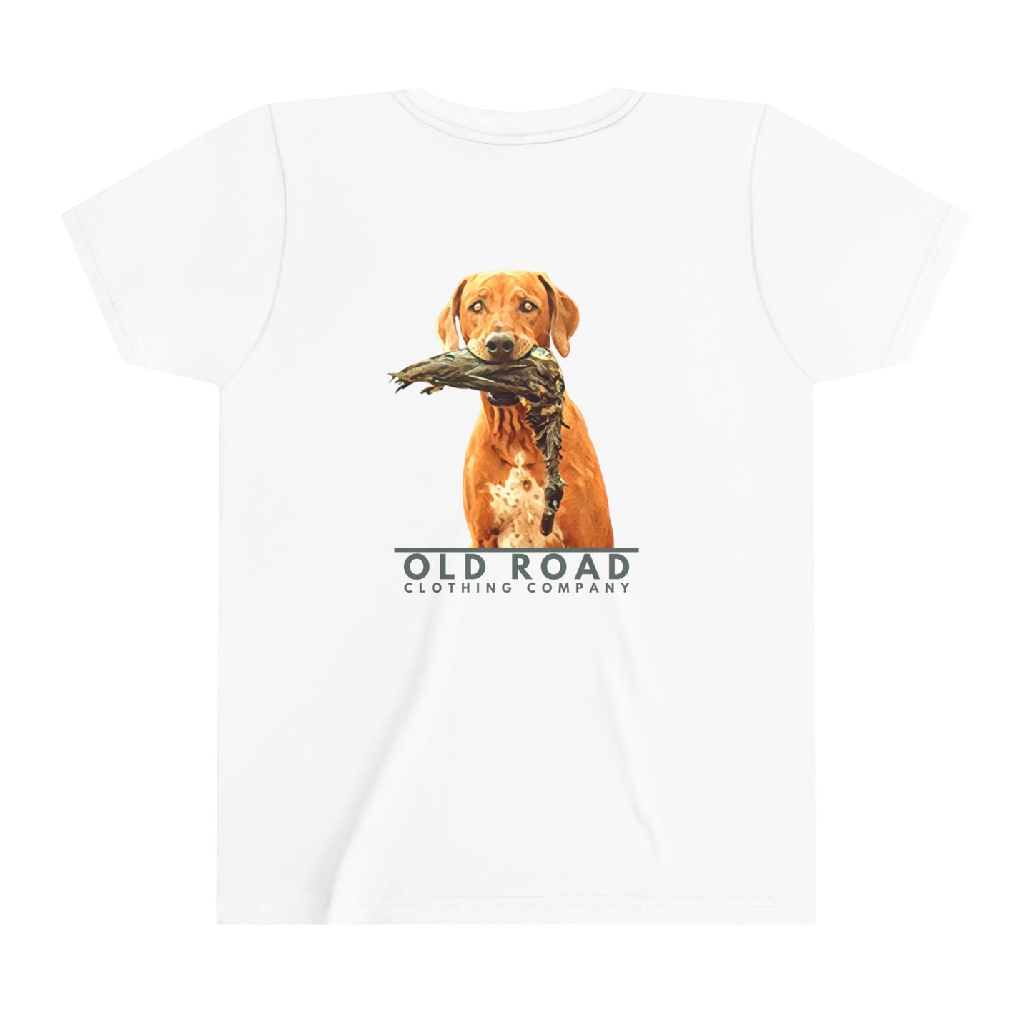 Youth Vizsla Dog T Shirt | Hunting Dog T Shirt | Bird Dog T Shirt | Duck Hunting T Shirt | Working Dog T Shirt | Bird Hunting T Shirt