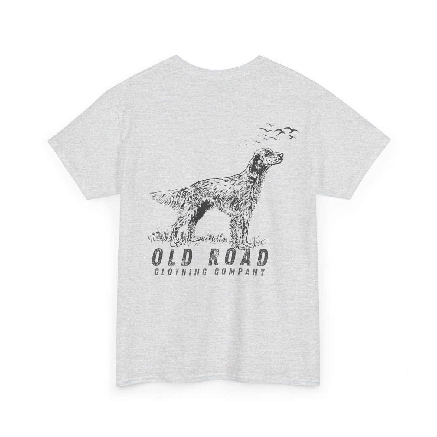 English Setter T Shirt | Bird Hunting T Shirt | Bird Dog | Working English Setter | Gifts for Hunters | English Setter Dog