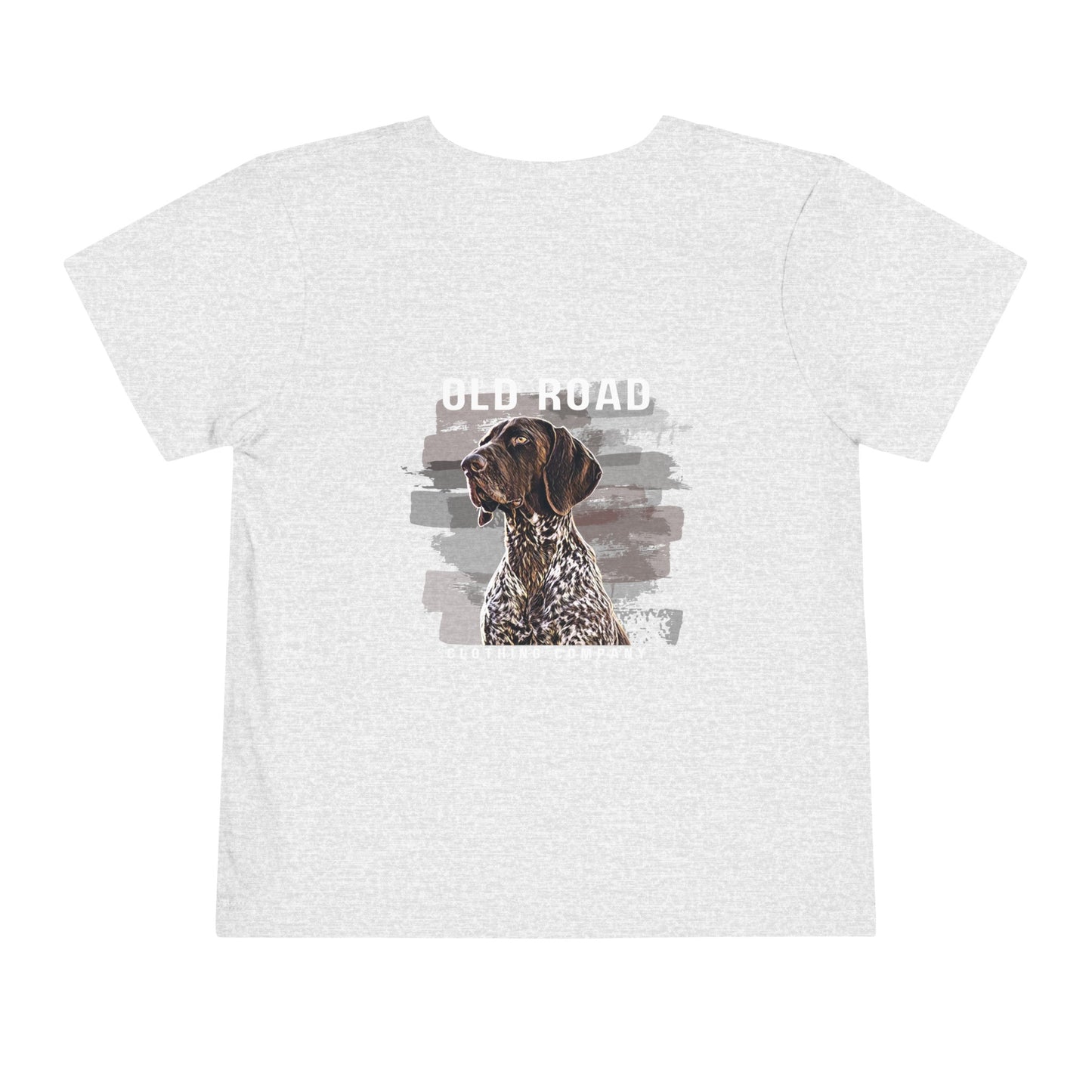 Toddler German Shorthaired Pointer T Shirt | Bird Dog Shirt | Hunting Dog T Shirt | GSP Shirt | Hunter Gifts | Upland Hunting