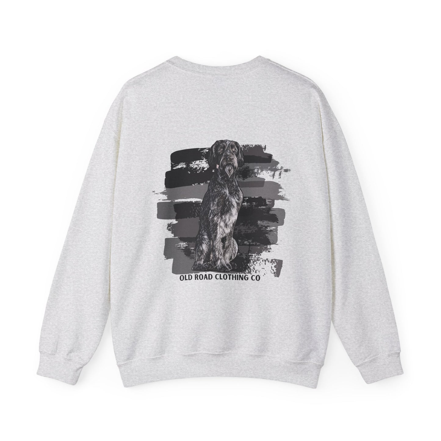 German Wirehaired Pointer Crewneck | Duck Hunting Sweatshirt | Waterfowl Hunting Crewneck | Bird Hunting Sweatshirt | GWP | Bird Dog crewneck
